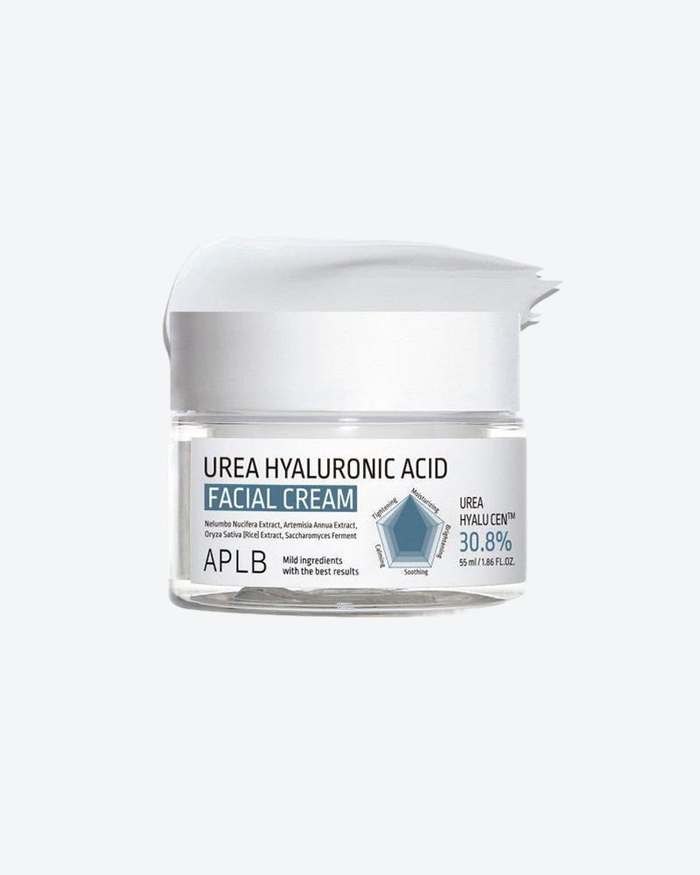APLB Urea Hyaluronic Acid Facial Cream