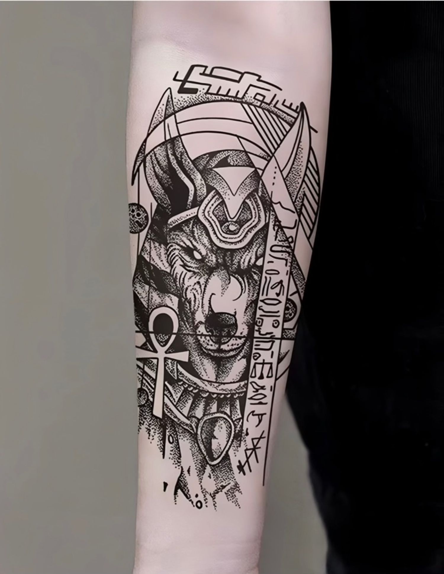 Египт Анубис Усан шивээс