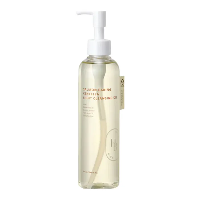Salmon Caring Centella Light Cleansing Oil