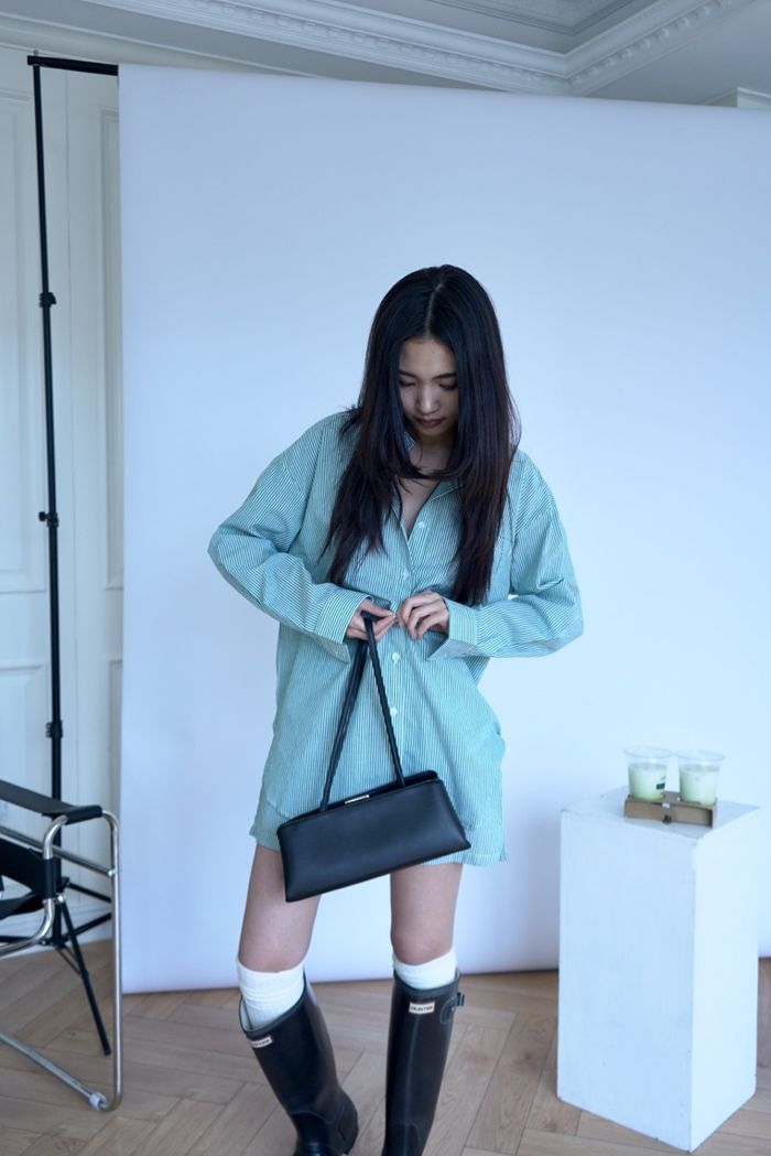 Green Short Set