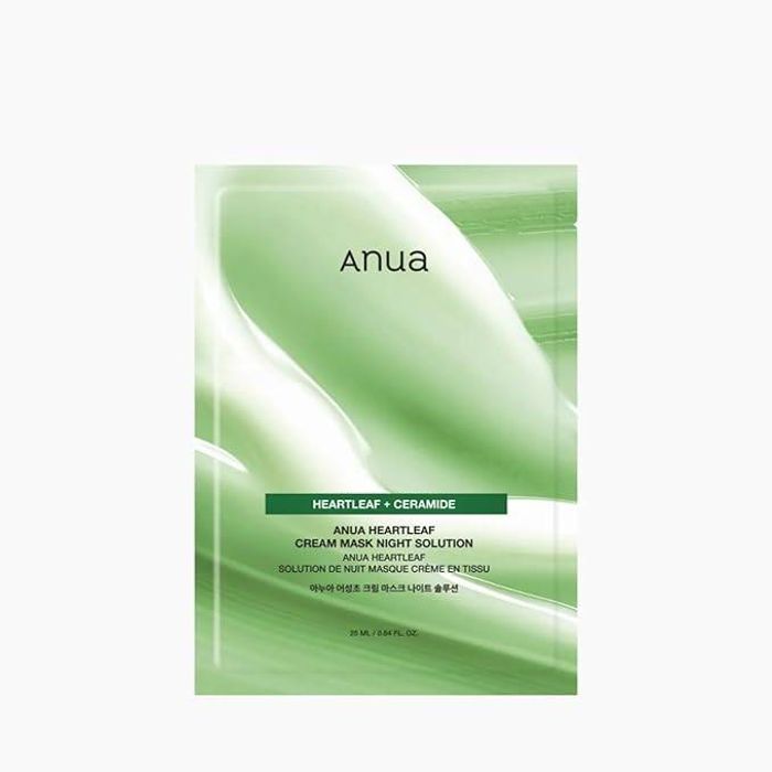 Anua heartleaf + ceramide mask 