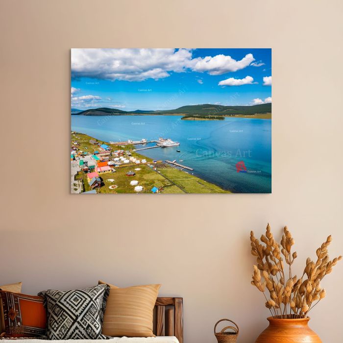 Хөвсгөл нуур, Хатгал тосгон