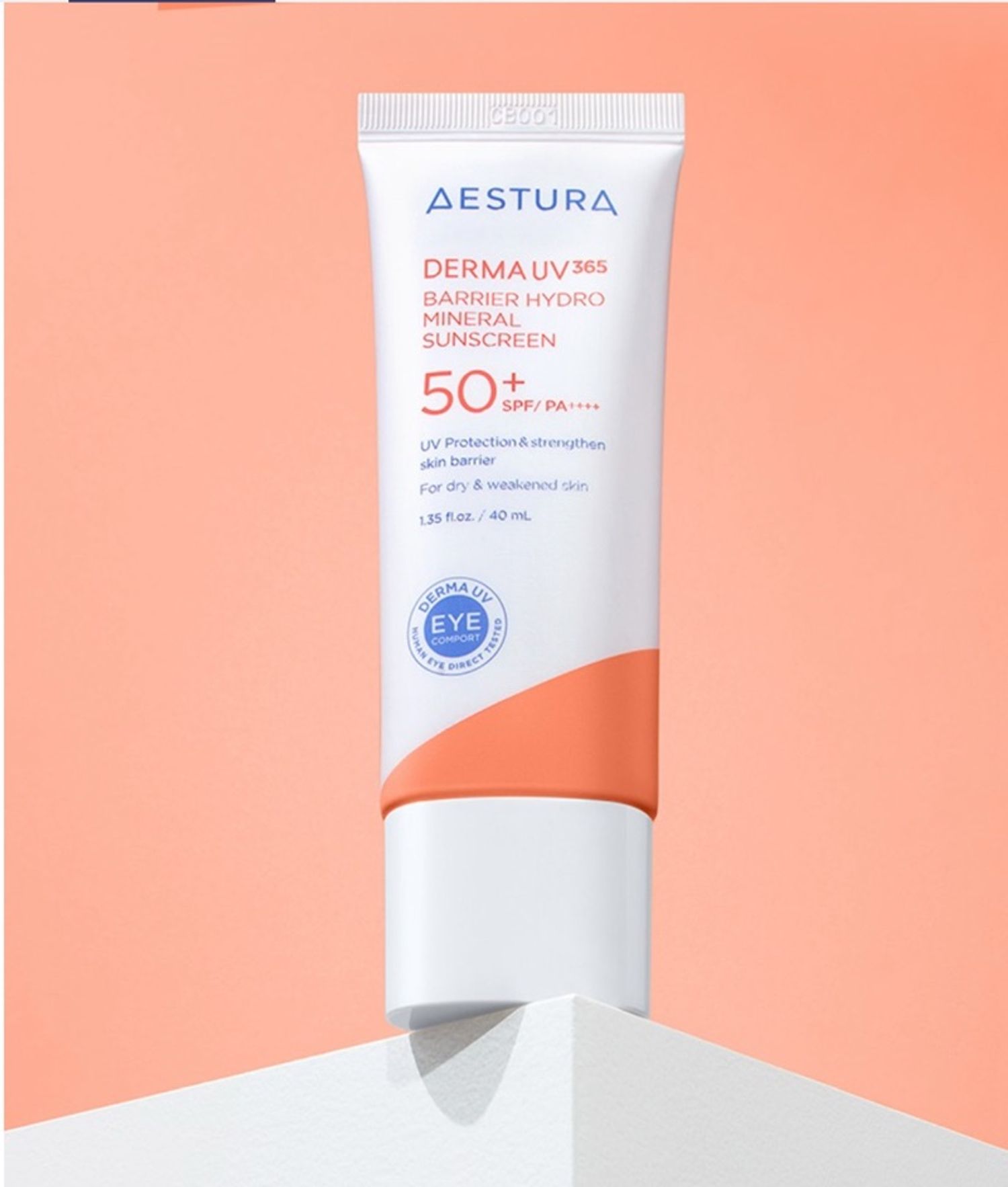 AESTURA DERMA UV365 BARRIER HYDRO MINERAL SUNSCREEN 40ML 