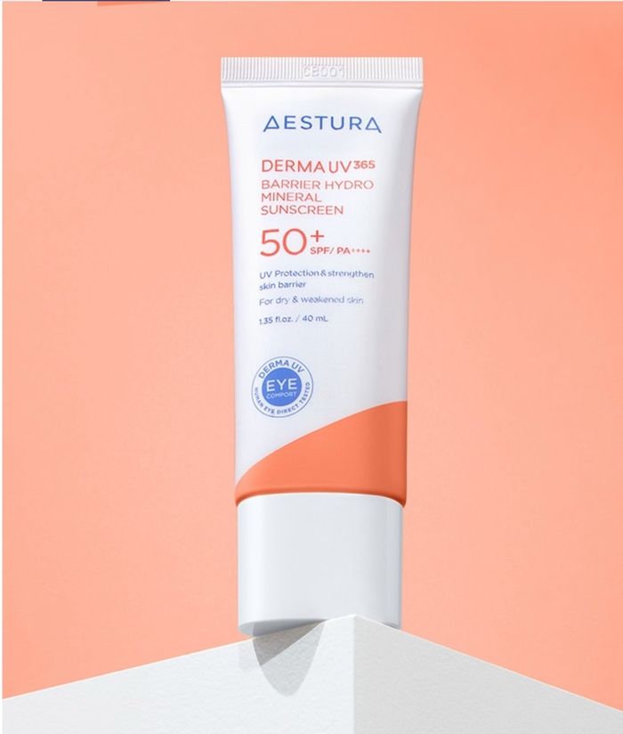 AESTURA DERMA UV365 BARRIER HYDRO MINERAL SUNSCREEN 40ML 