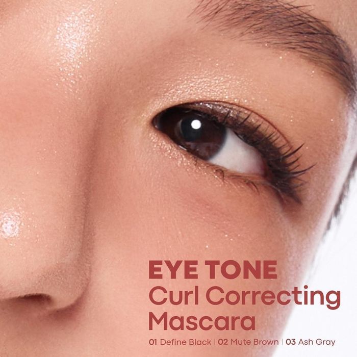 Curl Correcting Mascara#02-Mute Brown