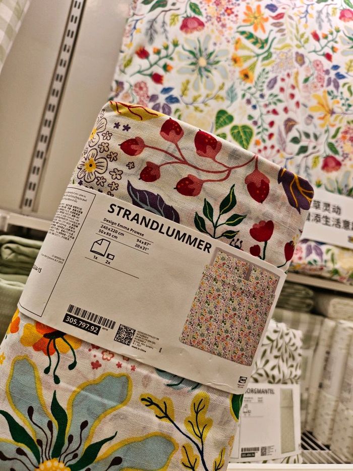 2хүн king 100% cotton/ikea/