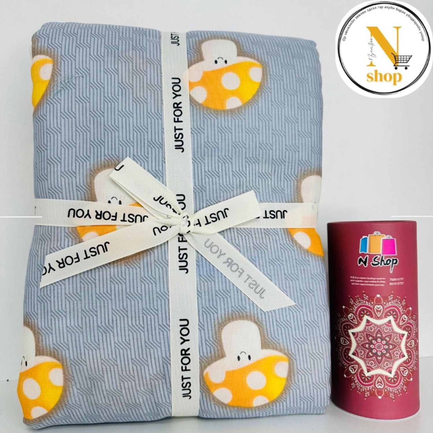 2 хүний муслин даавуу