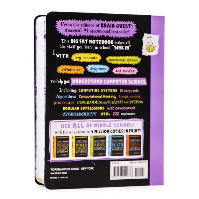 Everything you need to ace COMPUTER SCIENCE AND CODING in one big fat notebook 