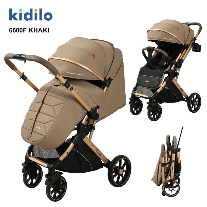 Kidilo гар солигддог тэрэг