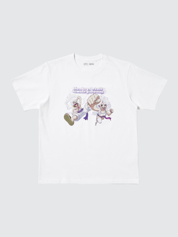 UNIQLO one piece футболка