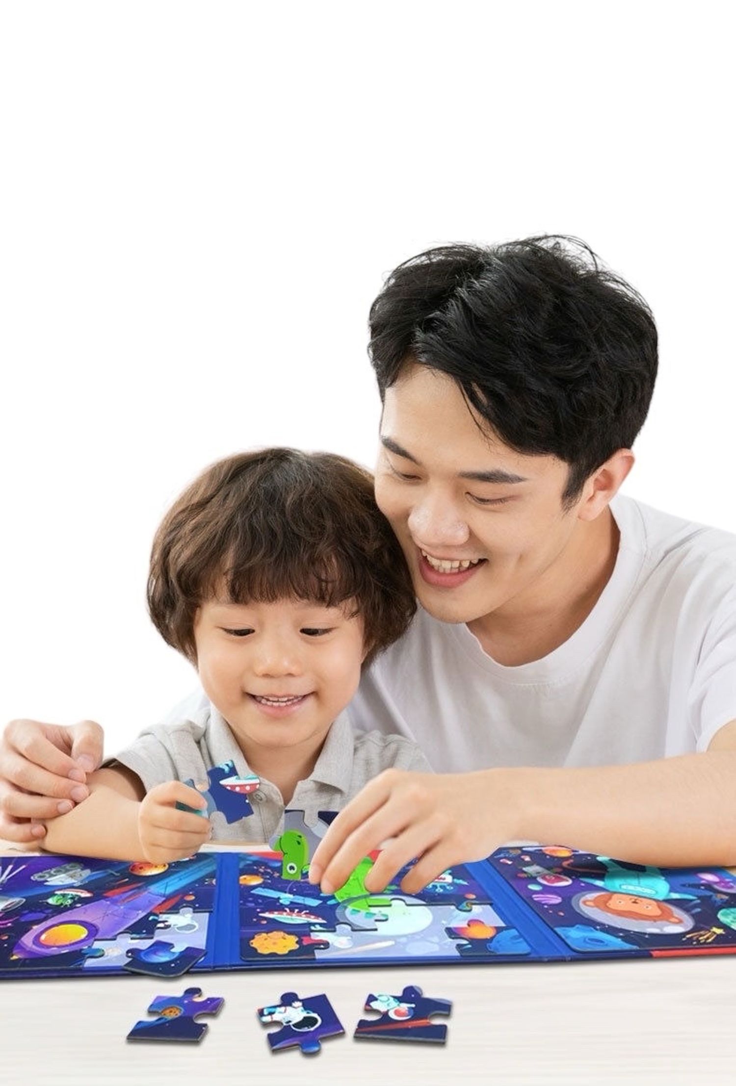 Хүүхдийн соронзтой Puzzle