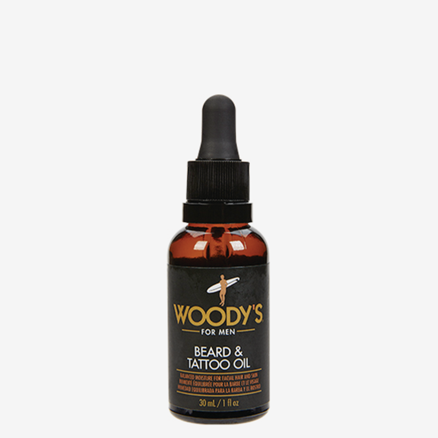 Сахал, шивээсний тос - Woody's Beard & Tattoo Oil 30ml