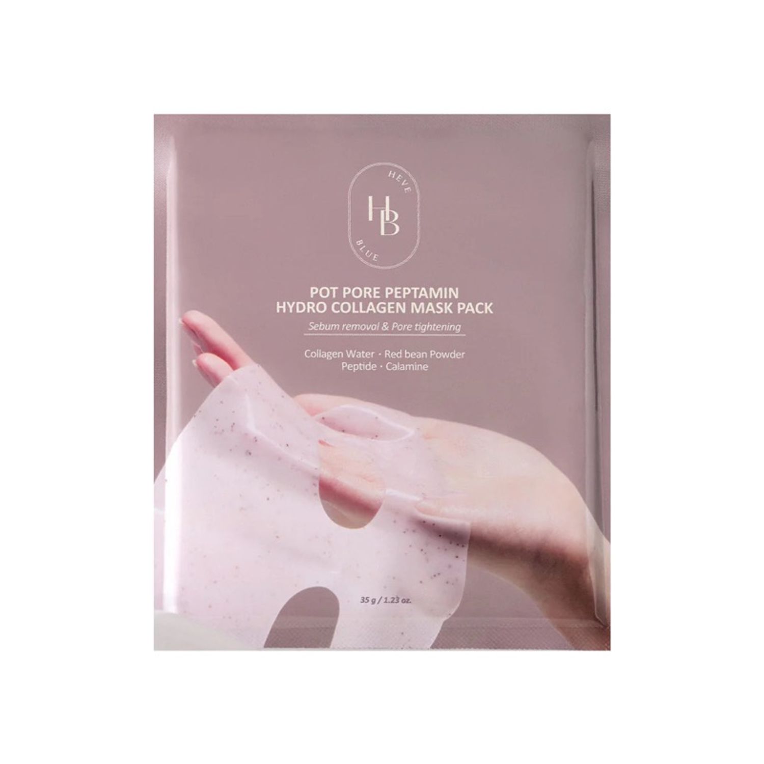 Pot Peptamin Hydro Collagen mask