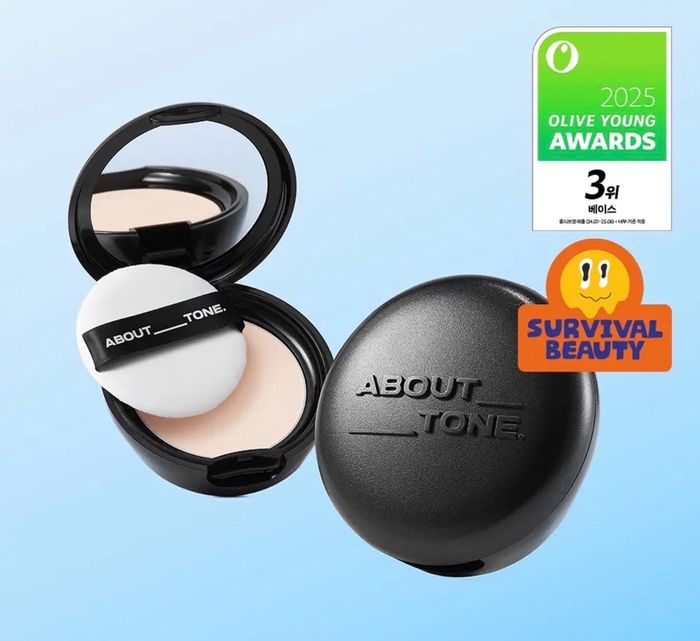 ABOUT TONE BLUR POWDER PACT ONLY 02 COLOR 