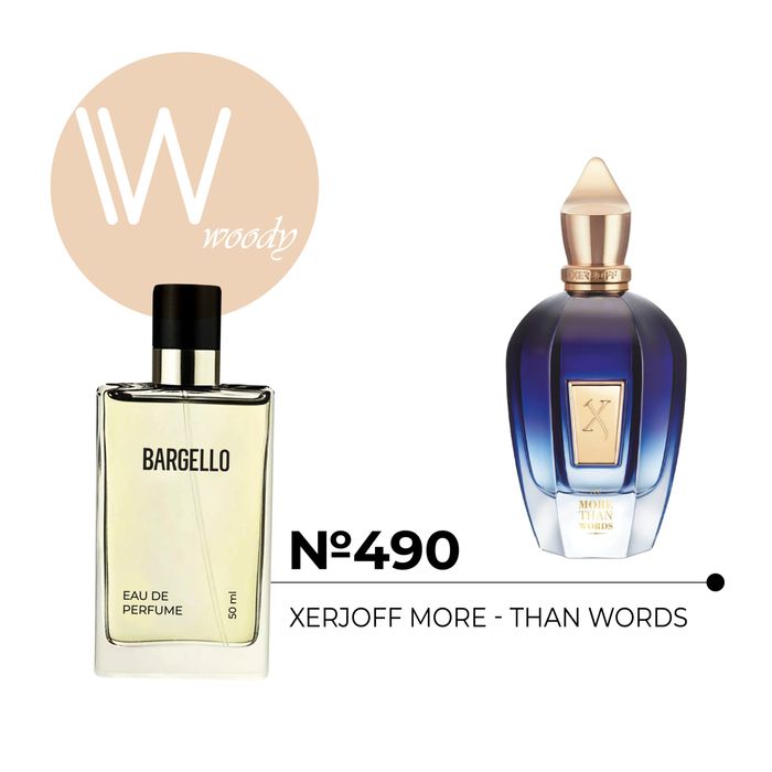 №490 for women 50ml /XERJOFF - MORE THAN WORDS/