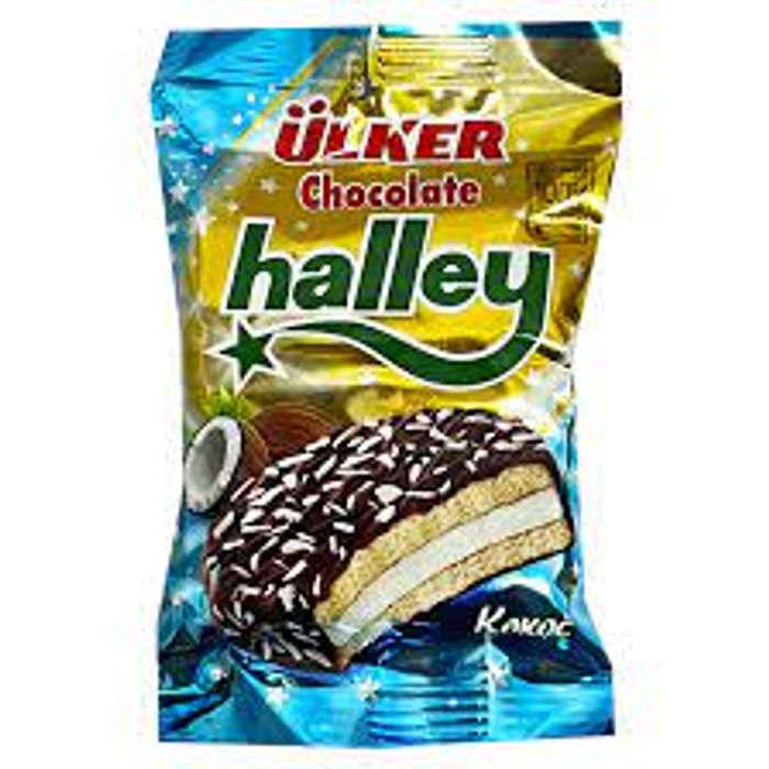 Чокопай Ulker Halley 240гр