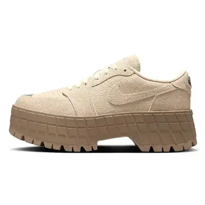 Wmns Air Jordan 1 Low Brooklyn Rattan 