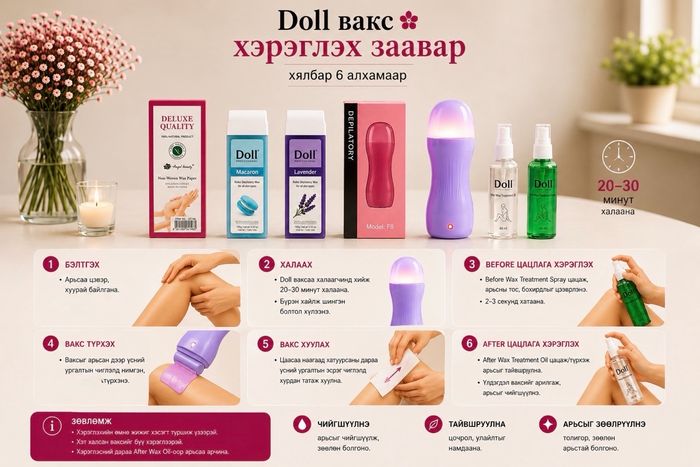 Вакс сэт