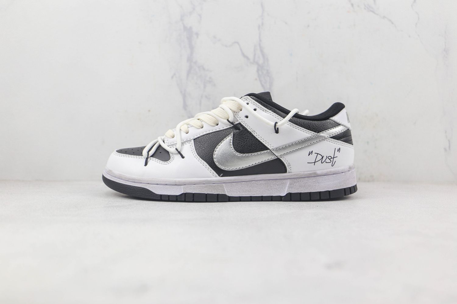 Nike Dunk Low Retro 'Black White Berry Deconstructed'