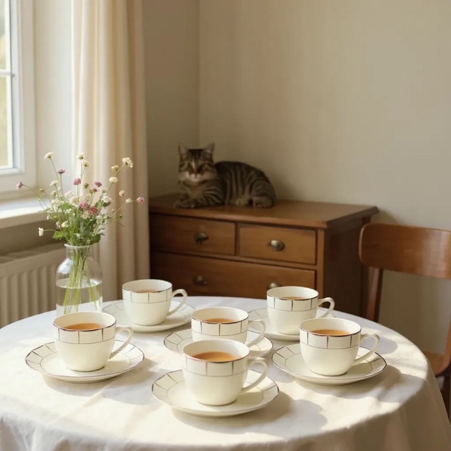 6 хүний цайны сэт 