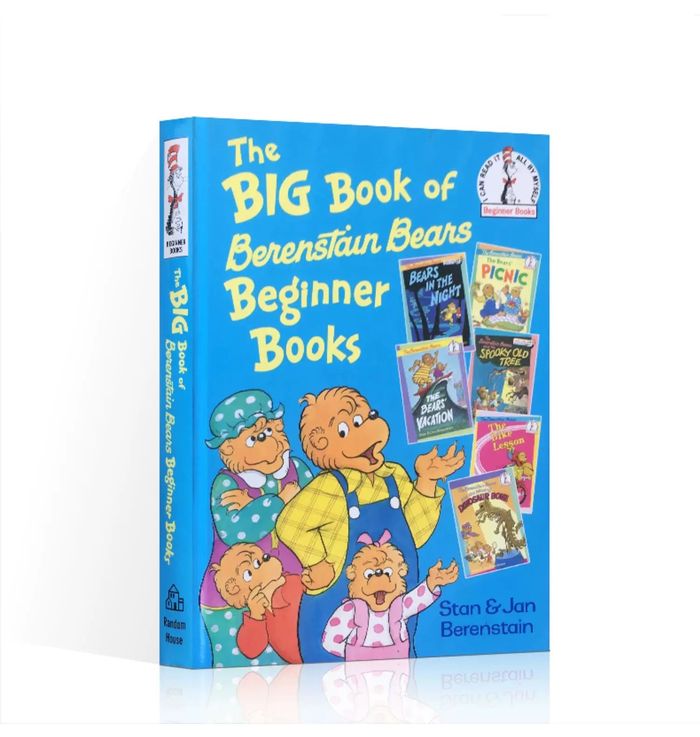The BIG BOOK OF BERENSTAIN BEARS of beginner books