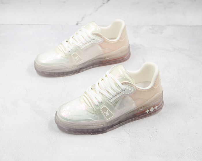 Louis Vuitton Trainer Sneaker Transparent