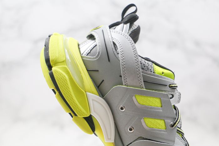 Balenciaga Track Silver Neon Yellow