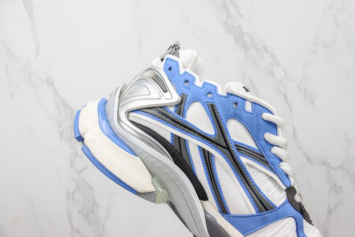 Balenciaga 7,0 Runner Blue White Grey