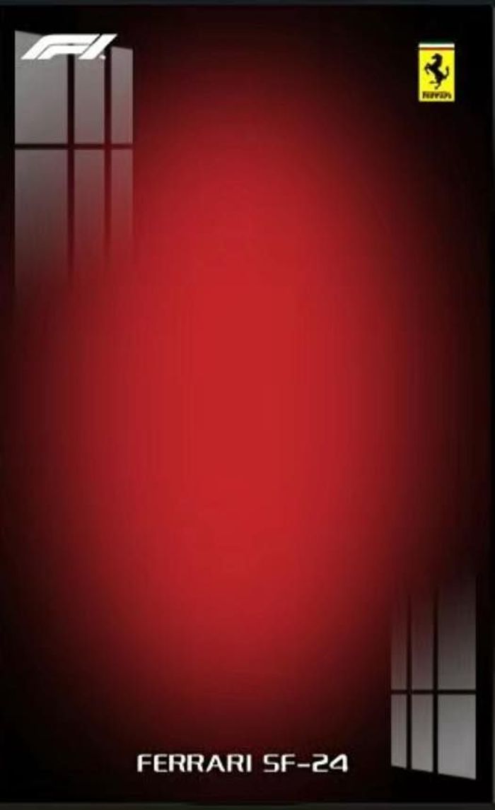 Ferrari F1 formula frame