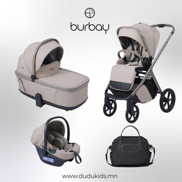 Burbay fresh taupe