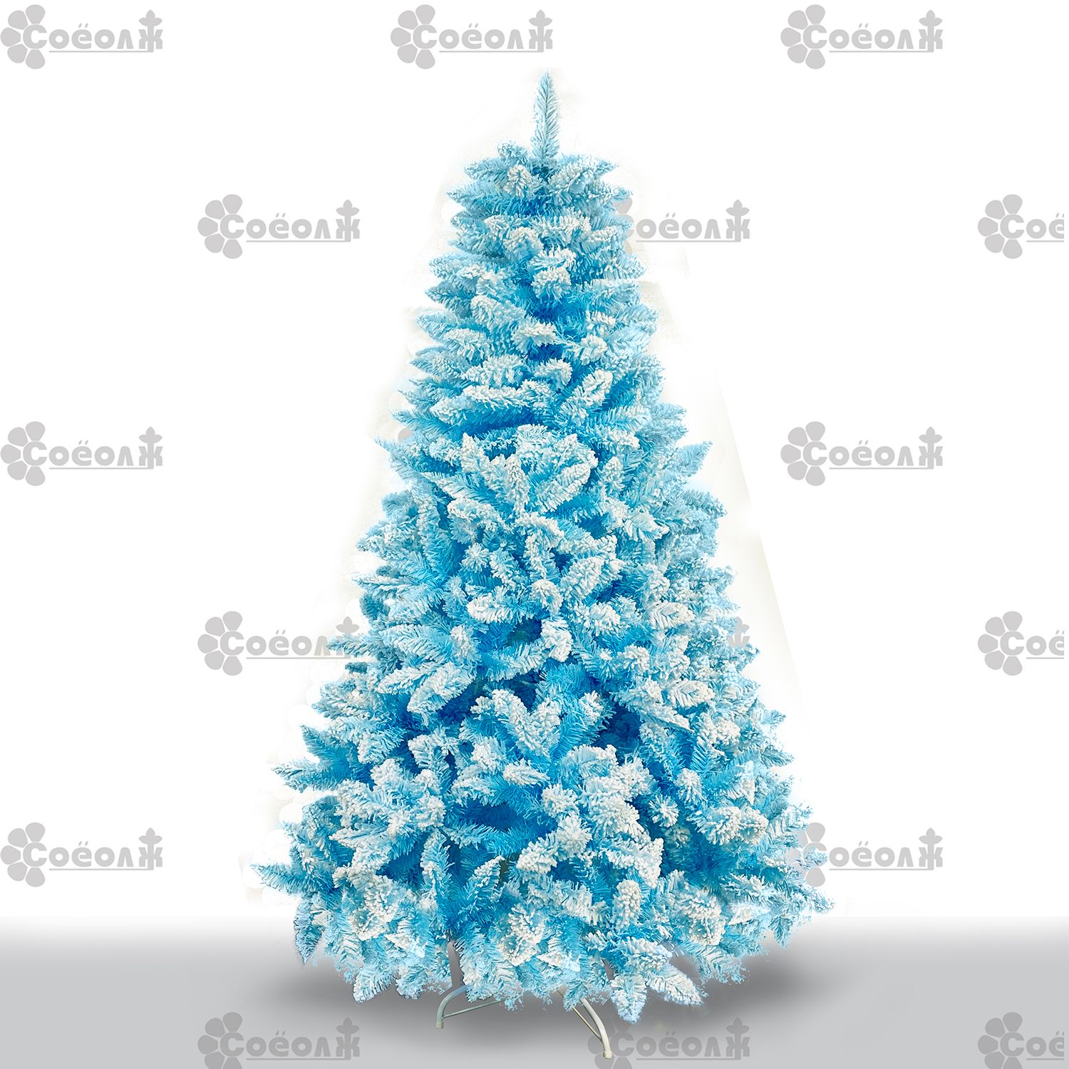 Цэнхэр гацуур 210/PVC+Цастай/