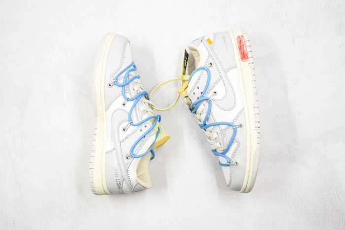 NIKE X OFF WHITE DUNK LOW LOT 05