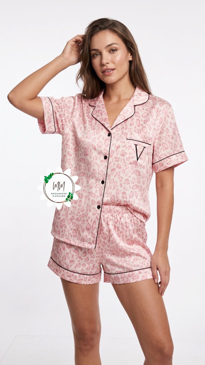 New silk short pajama