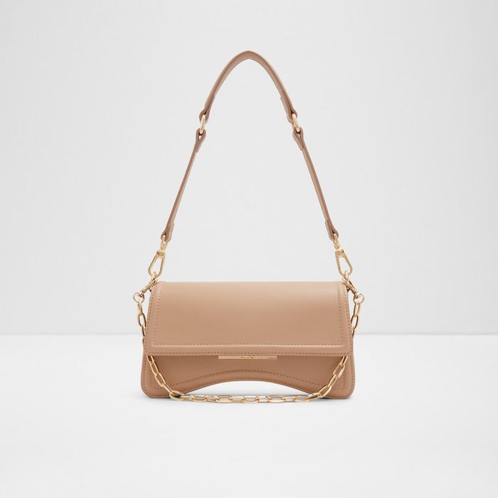 ANIA-259-OTHER DARK BEIGE-Ladies Handbags