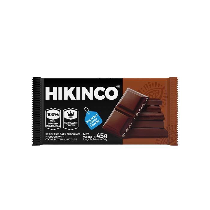 Шоколад Hikinco 45гр 