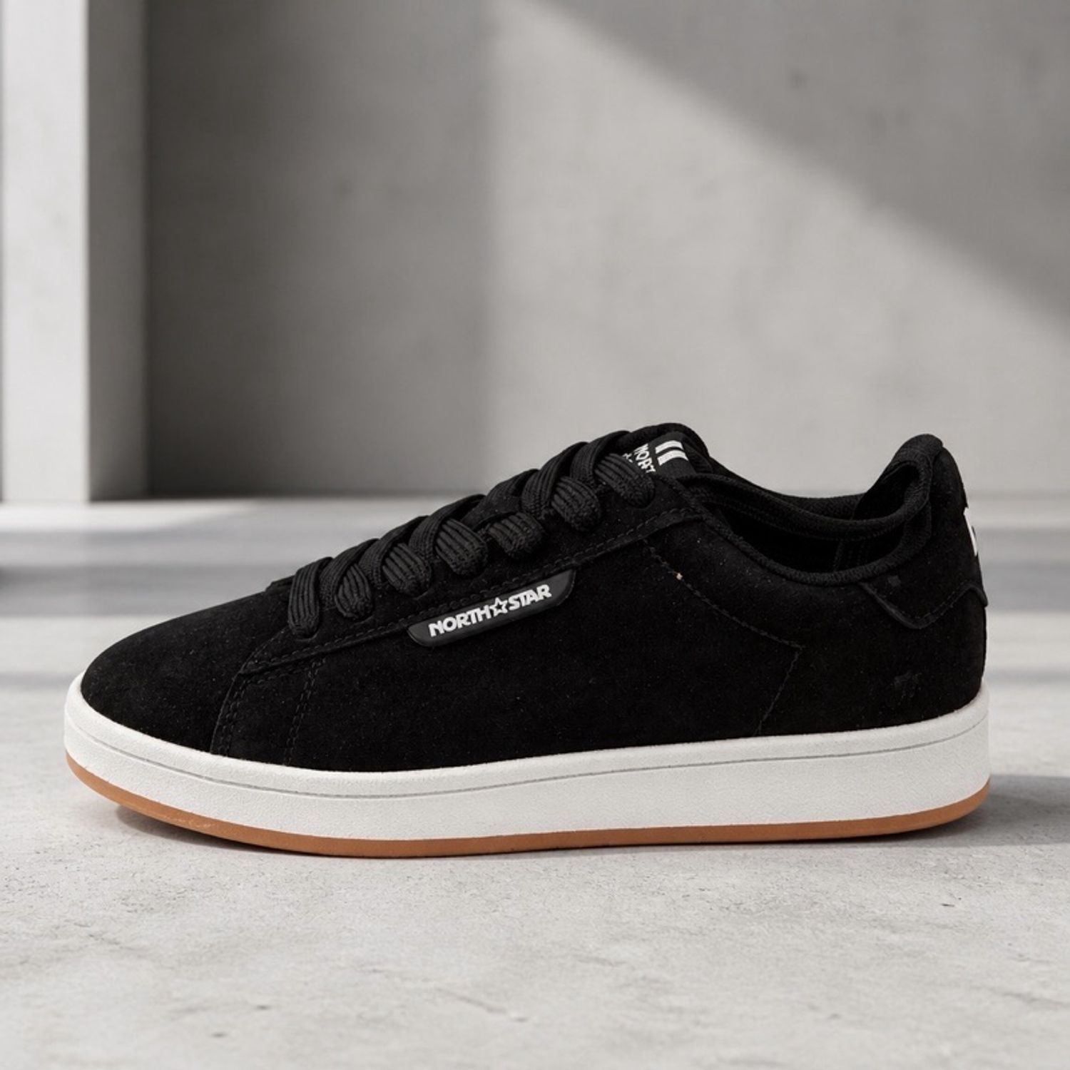 Northstar black sneakers