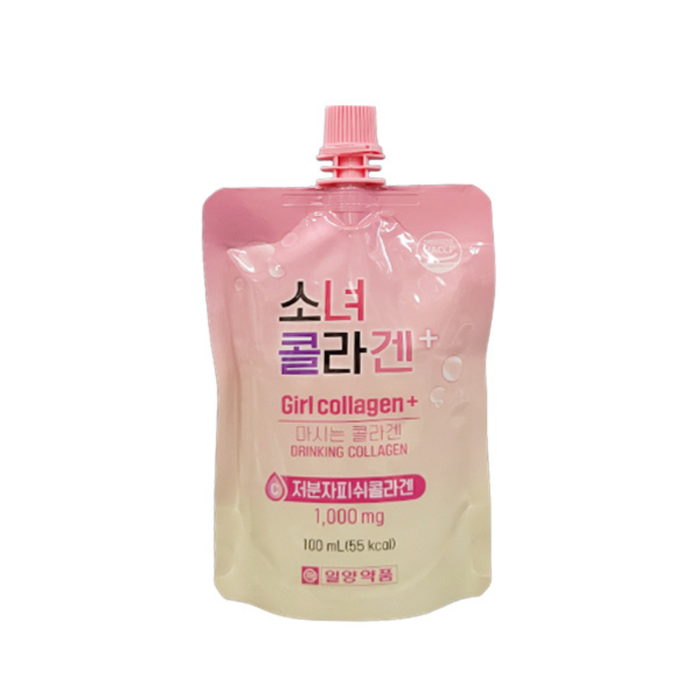 GIRL COLLAGEN + DRINKING COLLAGEN