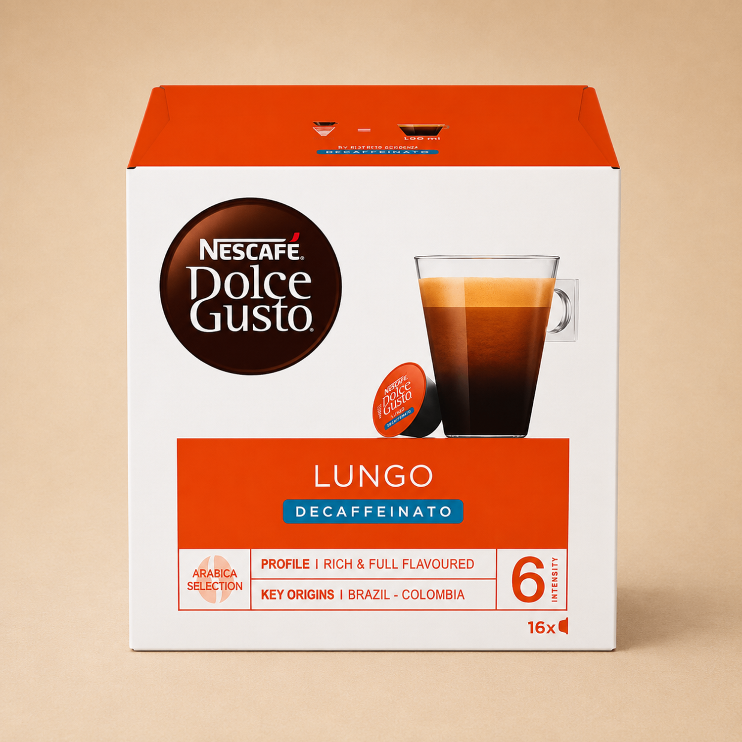 Lungo Decaf
