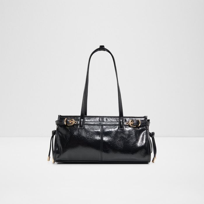 LAZAROS-1-BLACK-Ladies City Handbags