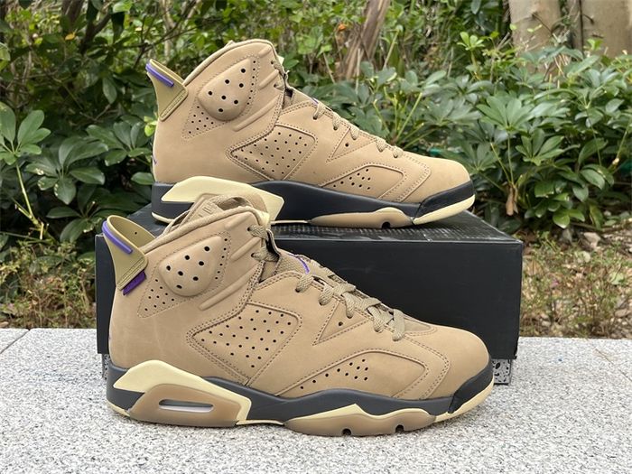 Air Jordan 6 Gore-Tex “Brown Kelp”