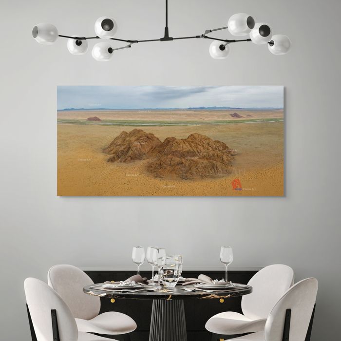 Талын гурван улаан уул