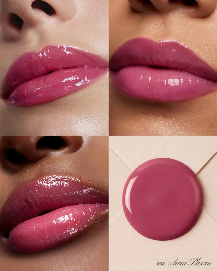 Moira Angel Glow Gloss / 008, Aura Bloom /