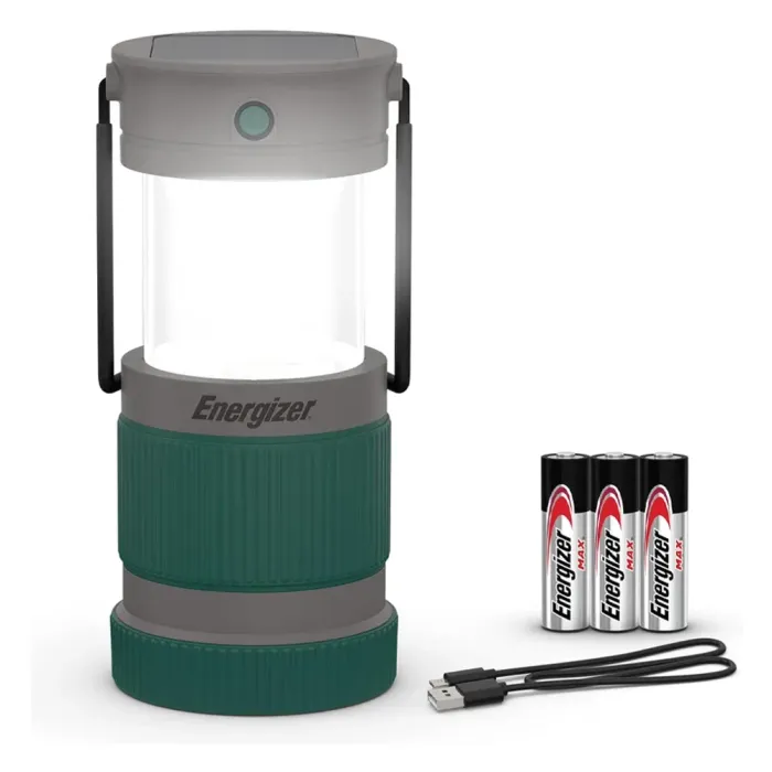 Energizer Hybrid Solar Lantern 500 Lumens (3 АА)
