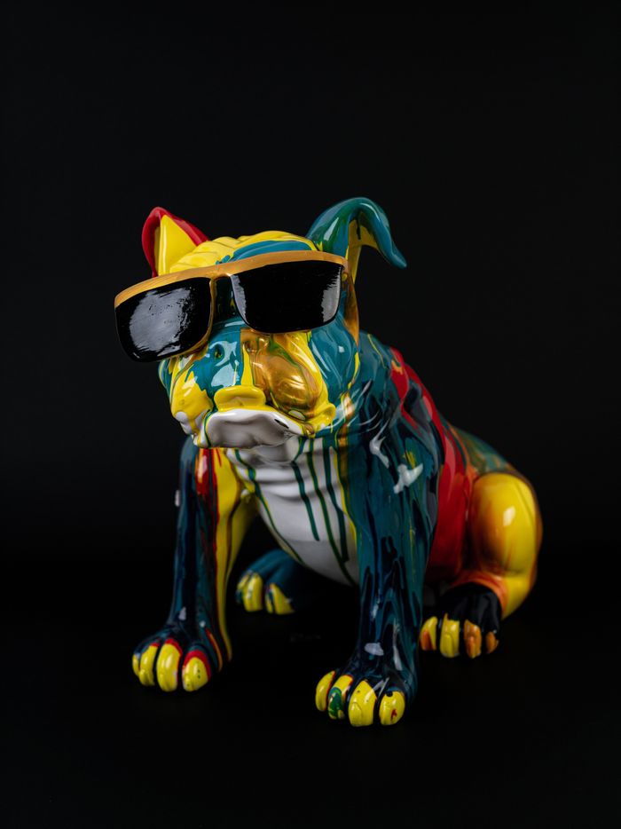 Bulldog Sculpture