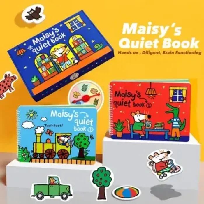 Maisy's Quiet Book