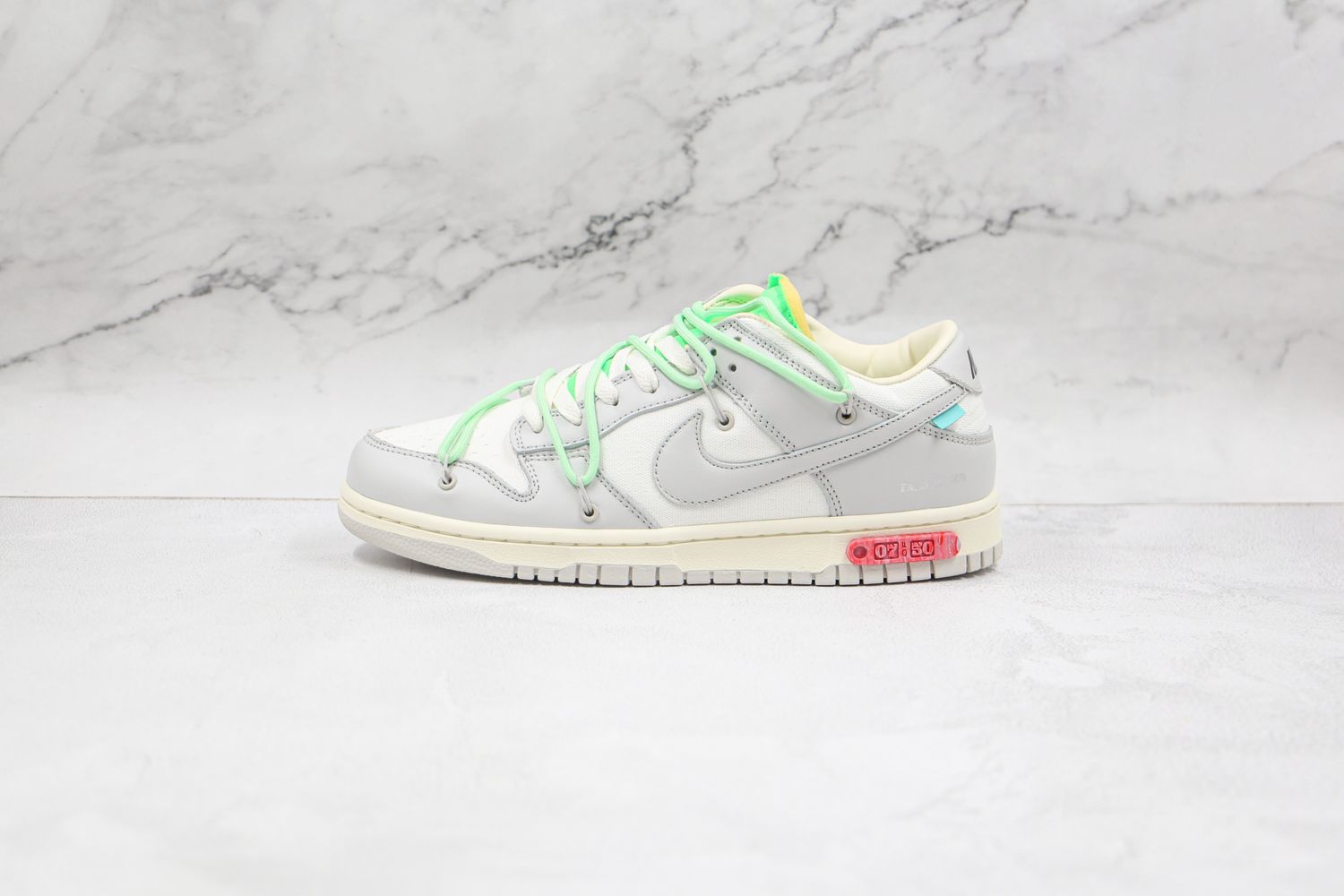 Off-White x Nike Dunk Low'50