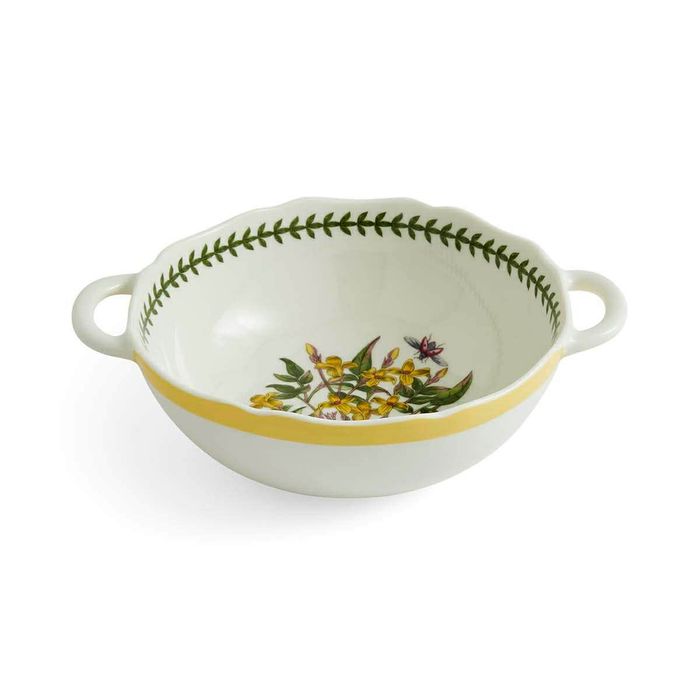 Handled Dumpling Dish BG Terrace New 