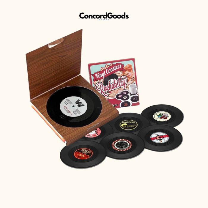 Vinyl Coaster