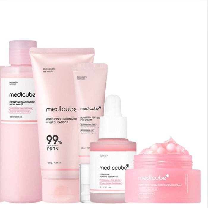 PDRN Pink Glow сэт