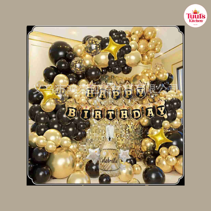 Оргилуун дарс, хар, алтлаг төрсөн өдрийн багц